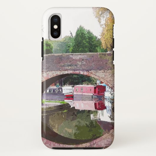 NARROWBOATS Case-Mate iPhone CASE (Achterkant)