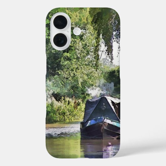 NARROWBOATS Case-Mate iPhone CASE (Achterkant)
