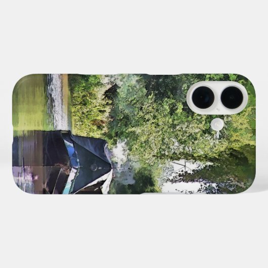 NARROWBOATS Case-Mate iPhone CASE (Achterkant (horizontaal))