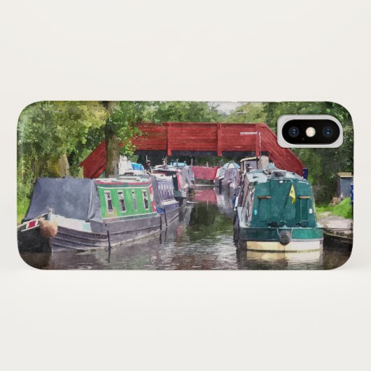 NARROWBOATS Case-Mate iPhone CASE (Achterkant (horizontaal))