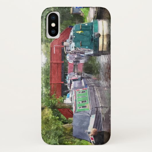 NARROWBOATS Case-Mate iPhone CASE (Achterkant)