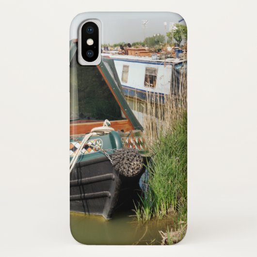 NARROWBOATS Case-Mate iPhone CASE (Achterkant)