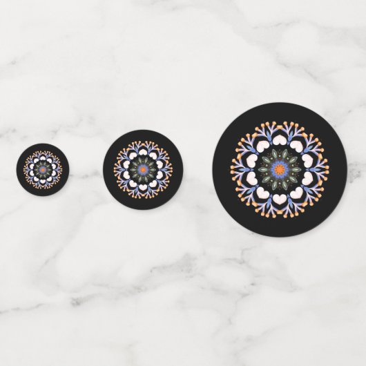 NARROWBOATS CONFETTI (Achterkanten)