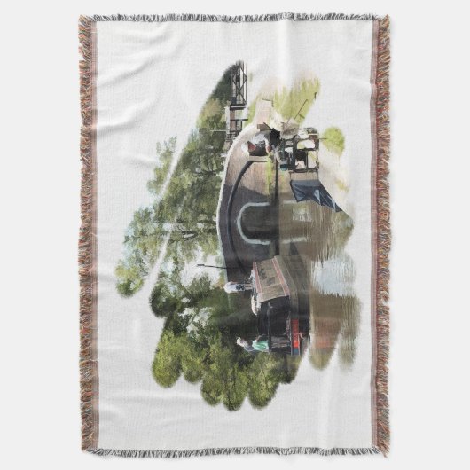 NARROWBOATS DEKEN (Voorkant Verticaal)