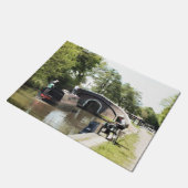 NARROWBOATS DEURMAT (Schuin)