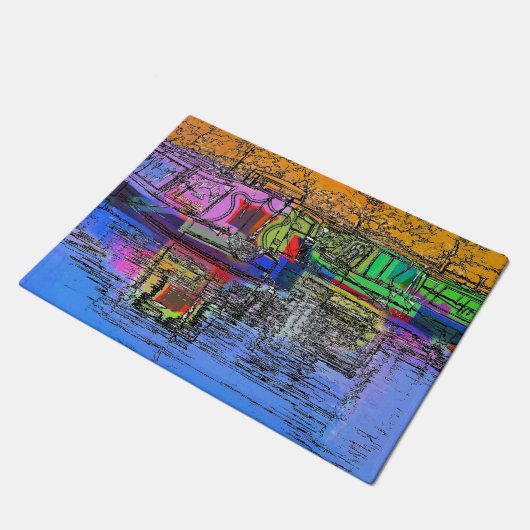 NARROWBOATS DEURMAT (Schuin)