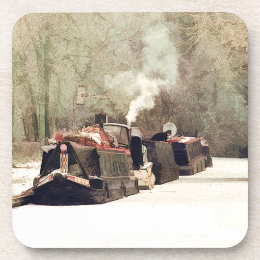 NARROWBOATS DRANKJES ONDERZETTER (Voorkant)