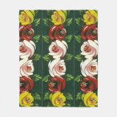 NARROWBOATS FLEECE DEKEN (Voorkant)