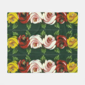 NARROWBOATS FLEECE DEKEN (Voorkant (Horizontaal))