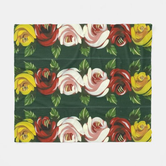 NARROWBOATS FLEECE DEKEN (Voorkant (Horizontaal))