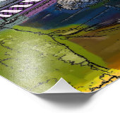 NARROWBOATS FOTO AFDRUK (Hoek)