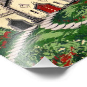 NARROWBOATS FOTO AFDRUK (Hoek)