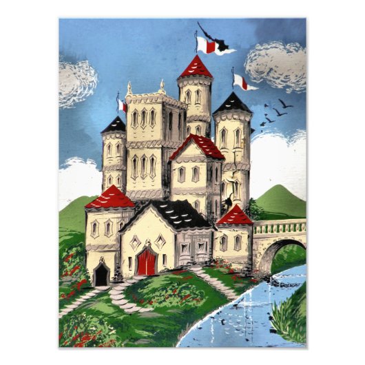 NARROWBOATS FOTO AFDRUK (Voorkant)