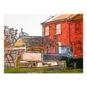 NARROWBOATS FOTO AFDRUK (Voorkant)