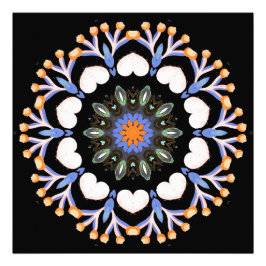 NARROWBOATS FOTO AFDRUK