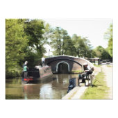 NARROWBOATS FOTO AFDRUK (Voorkant)