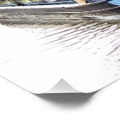 NARROWBOATS FOTO AFDRUK (Hoek)