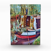 NARROWBOATS FOTOBLOKKEN (Voorkant)