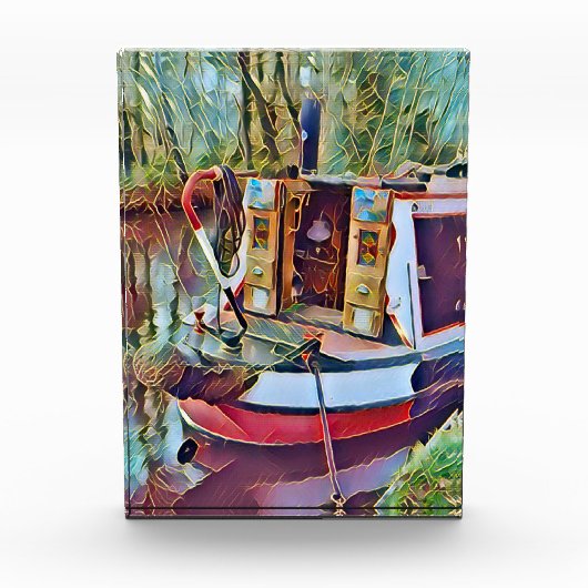 NARROWBOATS FOTOBLOKKEN (Voorkant)