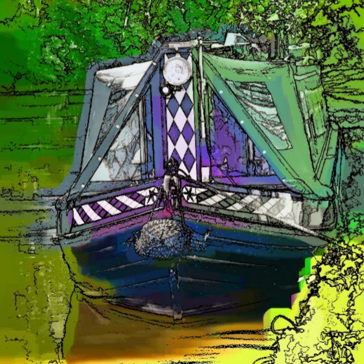 NARROWBOATS FOTOPLAAT