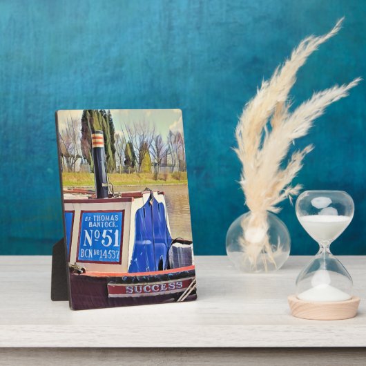 NARROWBOATS FOTOPLAAT (Zijkant)