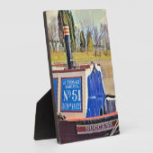 NARROWBOATS FOTOPLAAT (Zijkant)