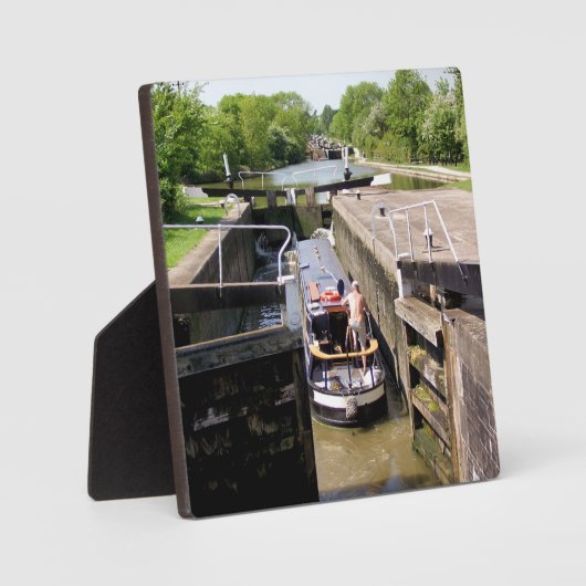 NARROWBOATS FOTOPLAAT (Voorkant)
