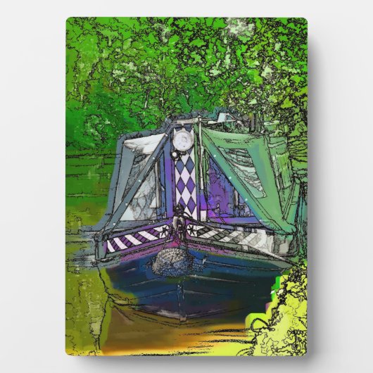 NARROWBOATS FOTOPLAAT (voorkant)