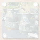 NARROWBOATS GLAZEN ONDERZETTER (Achterkant)