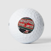 NARROWBOATS GOLFBALLEN (Voorkant)