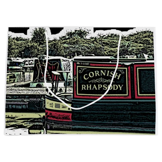 NARROWBOATS GROOT CADEAUZAKJE (Voorkant)