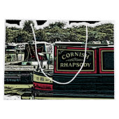 NARROWBOATS GROOT CADEAUZAKJE (Achterkant)