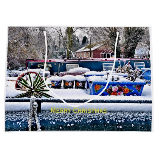 NARROWBOATS GROOT CADEAUZAKJE (Voorkant)