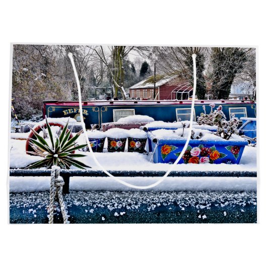 NARROWBOATS GROOT CADEAUZAKJE (Achterkant)