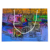 NARROWBOATS GROOT CADEAUZAKJE (Voorkant)