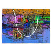 NARROWBOATS GROOT CADEAUZAKJE (Achterkant)