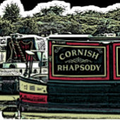 NARROWBOATS GROOT CADEAUZAKJE