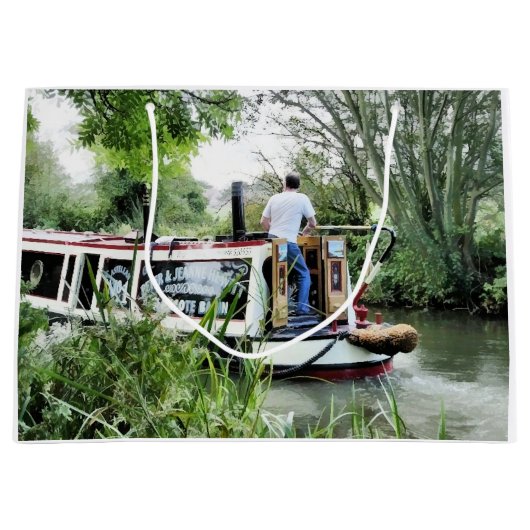 NARROWBOATS GROOT CADEAUZAKJE (Voorkant)