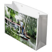 NARROWBOATS GROOT CADEAUZAKJE (Voorkant Gekanteld)