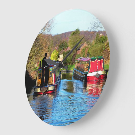NARROWBOATS GROTE KLOK (Hoek)