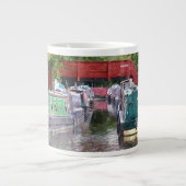 NARROWBOATS GROTE KOFFIEKOP (Voorkant)