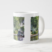NARROWBOATS GROTE KOFFIEKOP (Voorkant rechts)