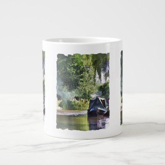 NARROWBOATS GROTE KOFFIEKOP (Voorkant)