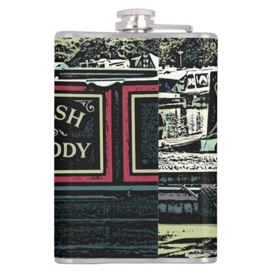 NARROWBOATS HEUPFLES (Achterkant)