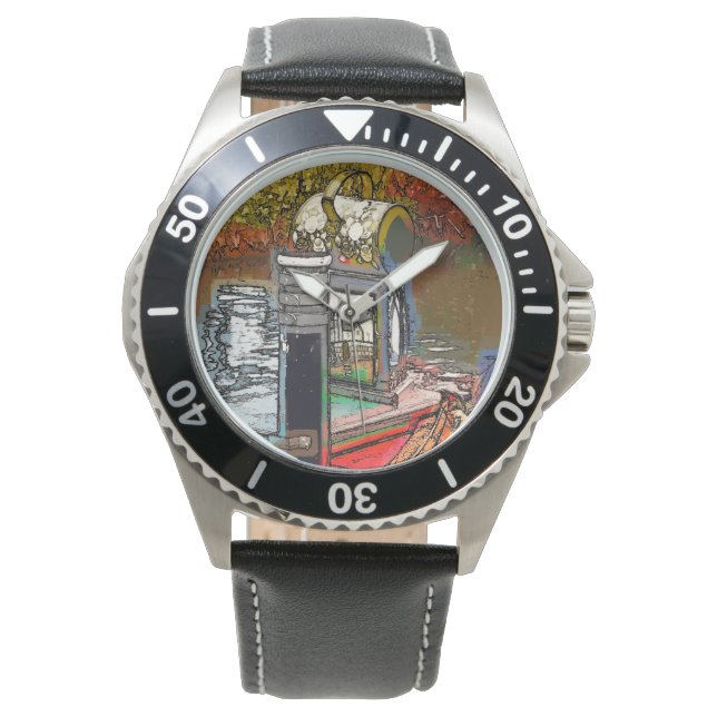 NARROWBOATS HORLOGE (Voorkant)
