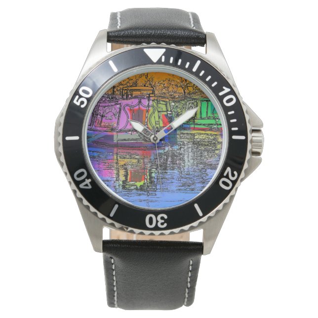 NARROWBOATS HORLOGE (Voorkant)