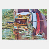 NARROWBOATS INPAKPAPIER VEL (Voorkant 2)