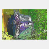 NARROWBOATS INPAKPAPIER VEL (Voorkant 2)