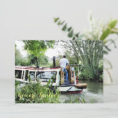 NARROWBOATS KAART (Staand voorkant)