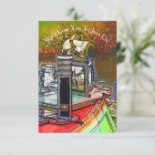 NARROWBOATS KAART (Staand voorkant)